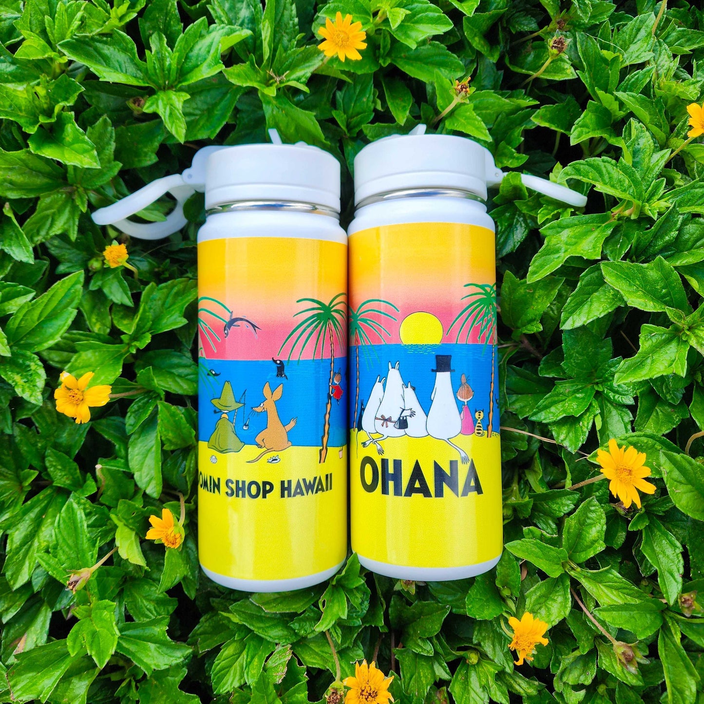 Moomin Shop Hawaii OHANA Water Bottle
