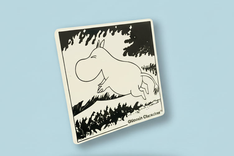 Moomin Shop Hawaii Stickers