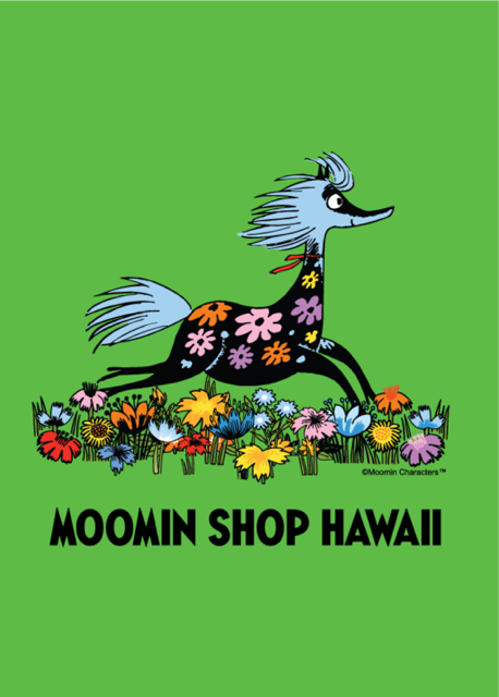 Moomin Shop Hawaii Plastic Cups