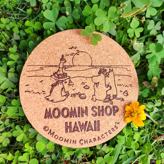 Moomin Shop Hawaii Cork Coasters