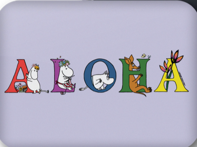 Moomin Shop Hawaii Magnets