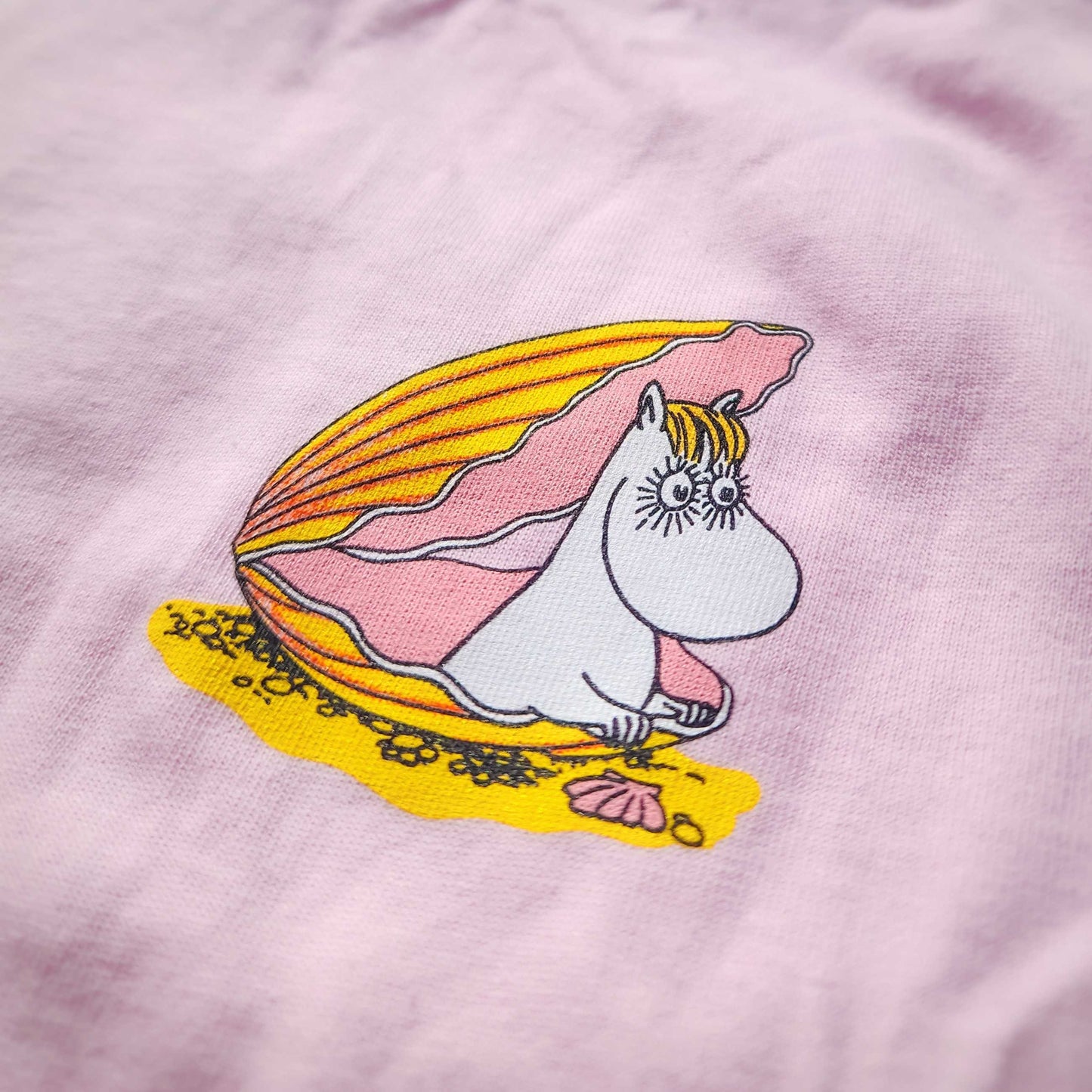 Moomin Shop Hawaii Snorkmaiden Shell Adult Shirt