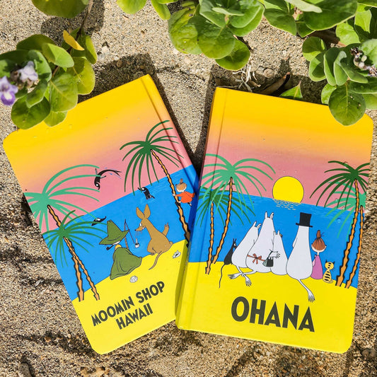 Moomin Shop Hawaii OHANA Notebook