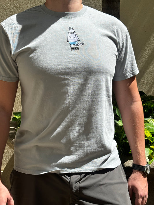 Angry Moomin Adult Shirt