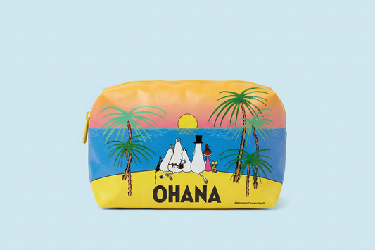 Moomin Shop Hawaii OHANA Pouch
