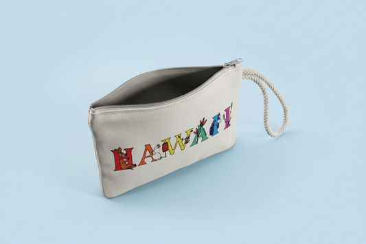 Moomin Shop Hawaii Cosmetic Bag