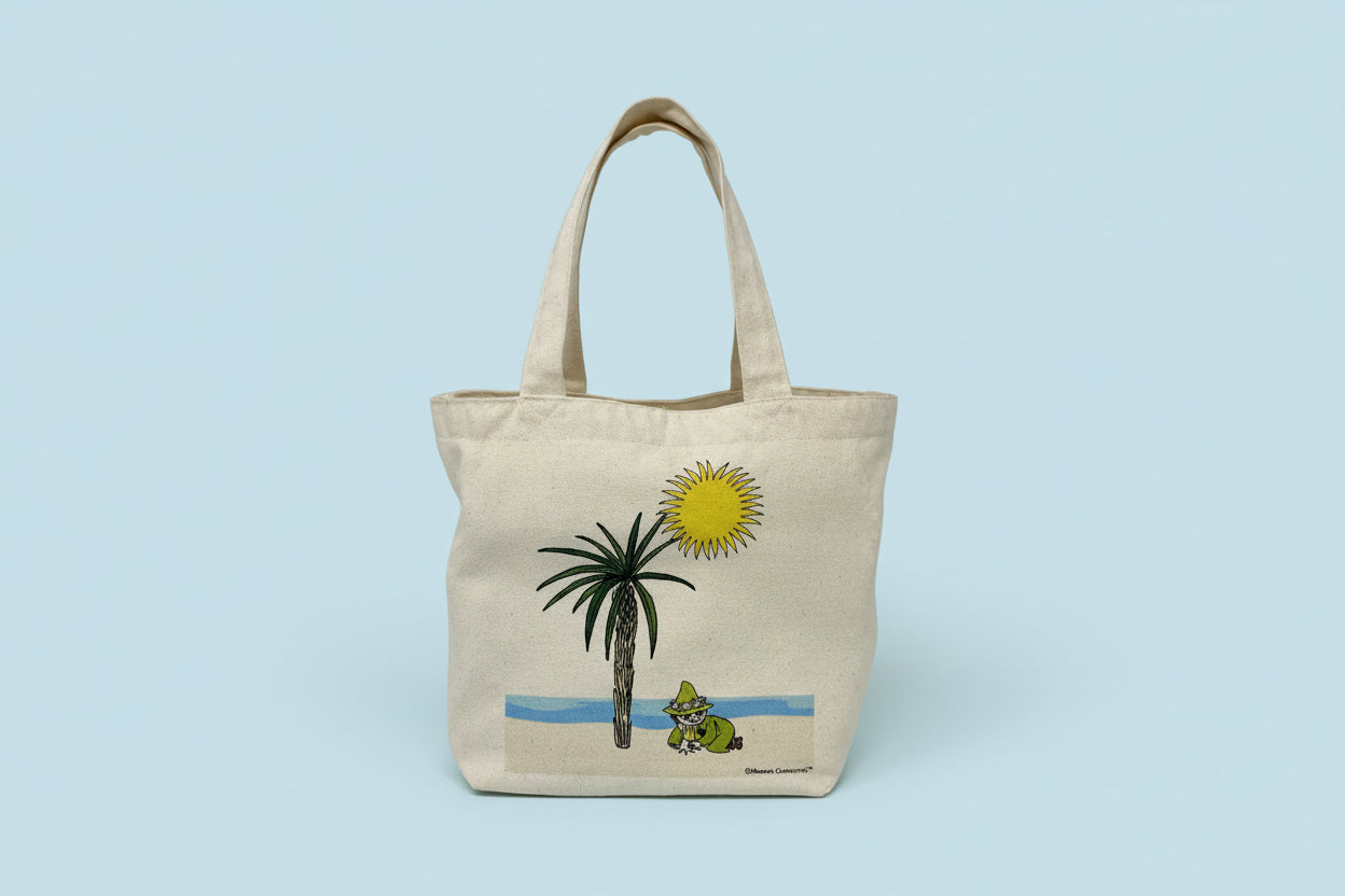 Moomin Shop Hawaii Canvas Tote Bags