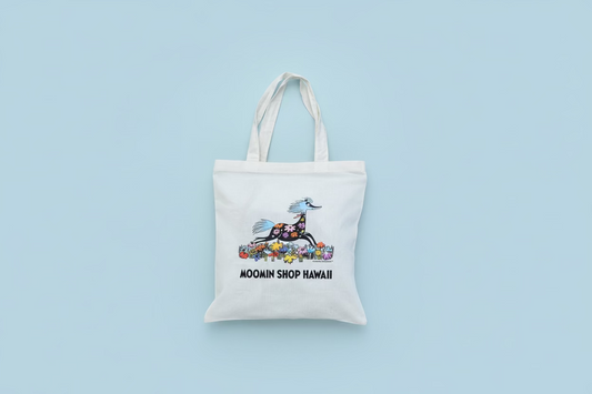 Moomin Shop Hawaii Eco Totes