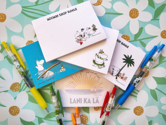Moomin Shop Hawaii Post-Its