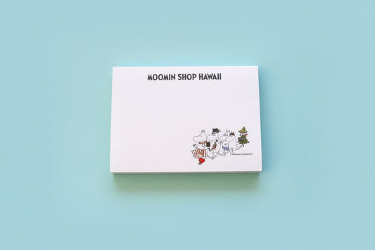 Moomin Shop Hawaii Post-Its