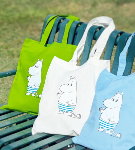 Moomin Shop Hawaii Totes