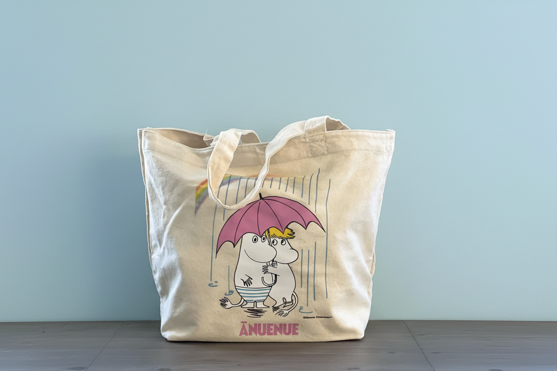 Moomin Shop Hawaii Canvas Tote Bags