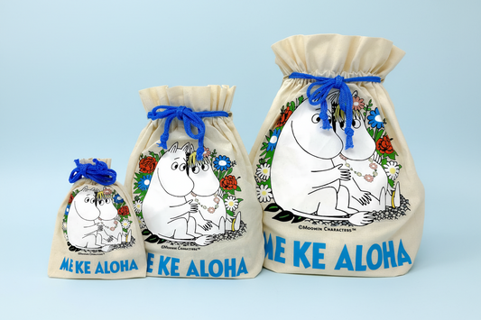 Moomin Shop Hawaii Small Drawstring Pouch