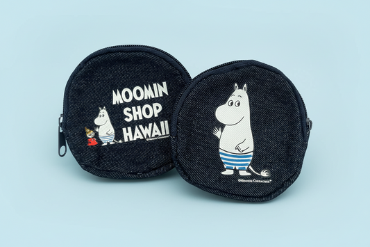 Moomin Shop Hawaii Coin Pouches
