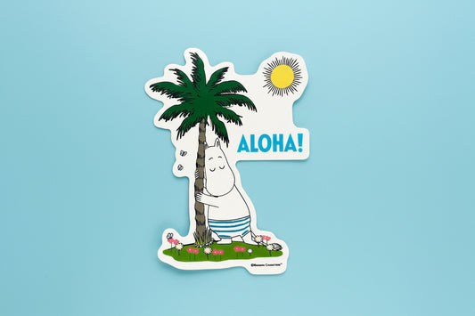 Moomin Shop Hawaii Stickers
