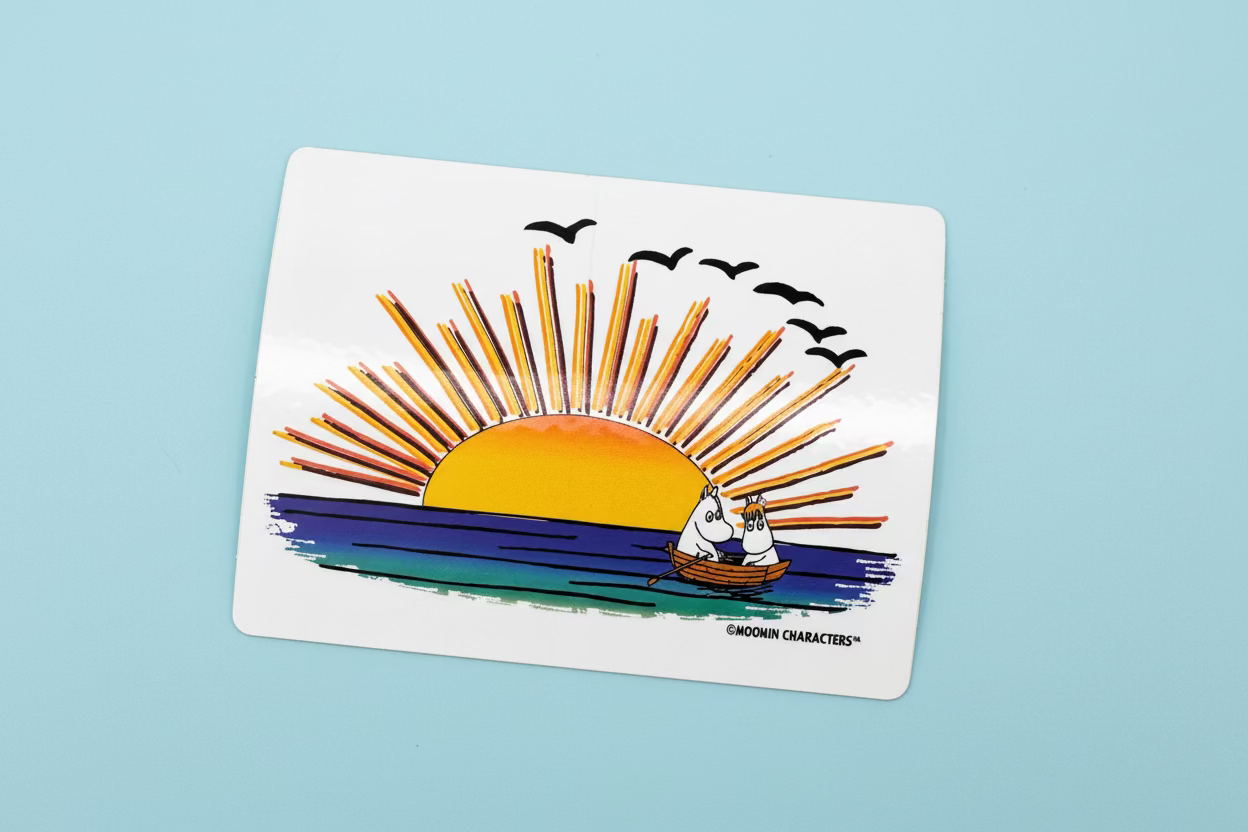 Moomin Shop Hawaii Stickers