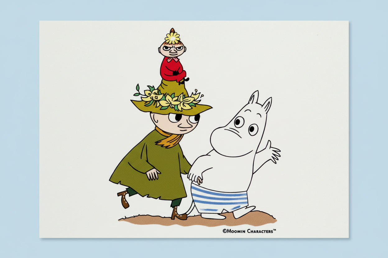 Moomin Shop Hawaii Postcards