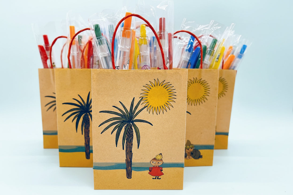 Moomin Shop Hawaii Pen Set