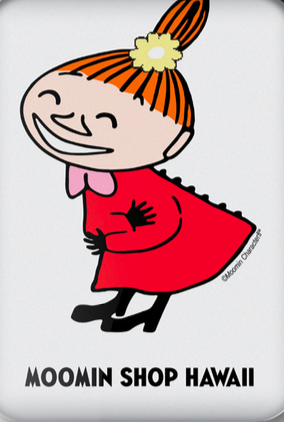 Moomin Shop Hawaii Magnets