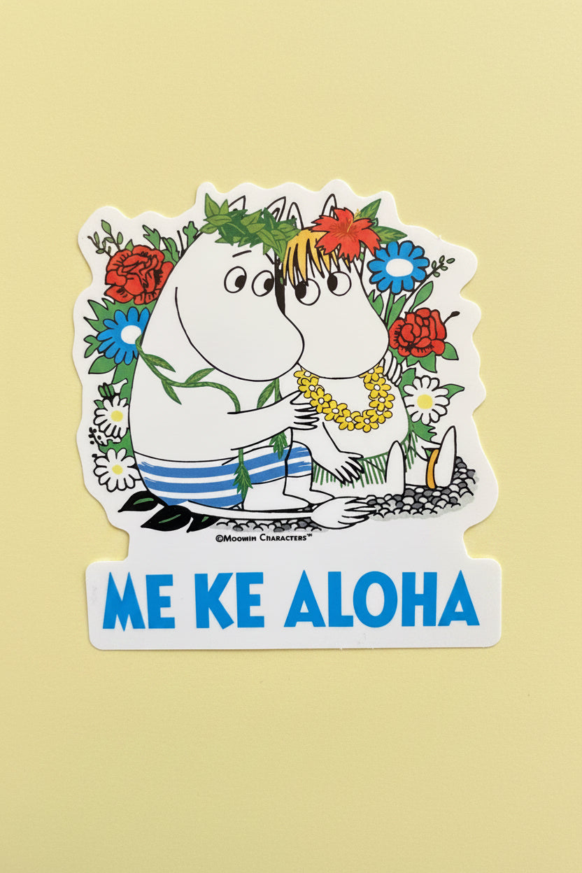 Moomin Shop Hawaii Stickers