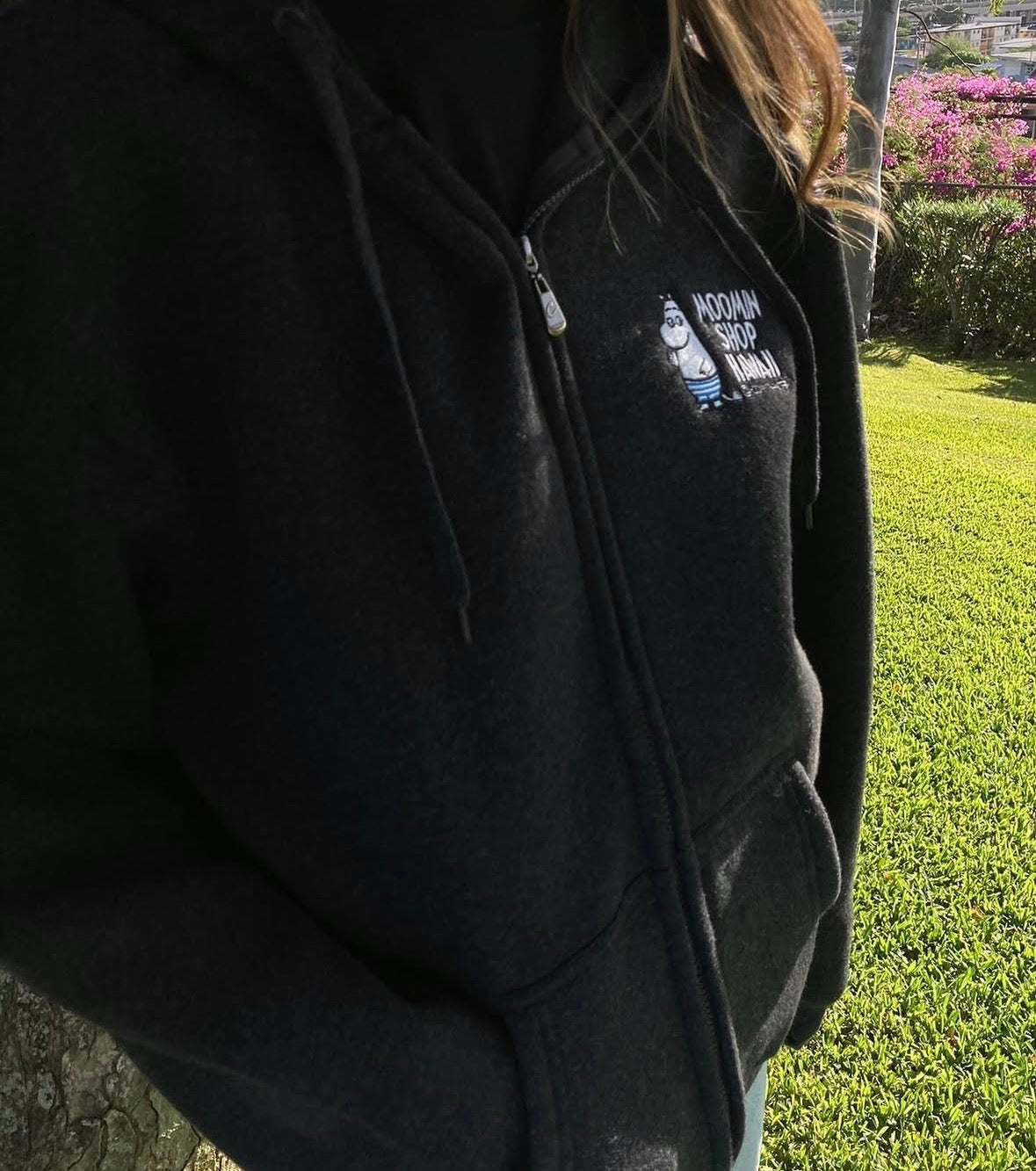 Moomin Shop Hawaii Zip Sweatshirts