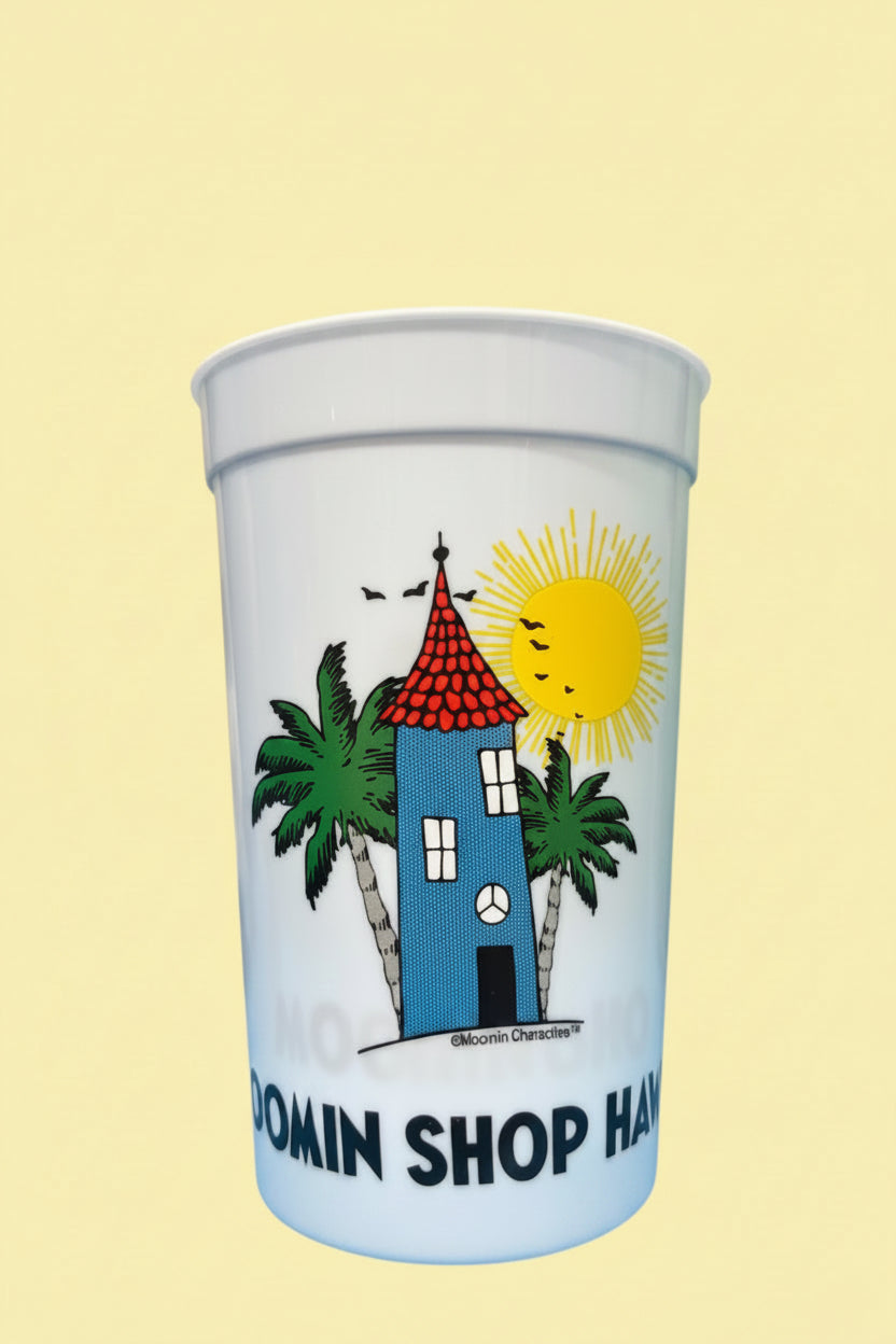 Moomin Shop Hawaii Plastic Cups