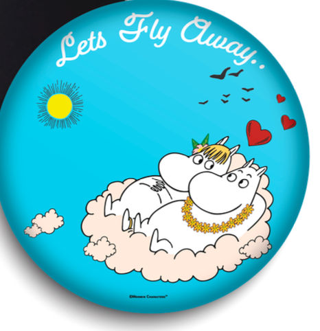 Moomin Shop Hawaii Magnets
