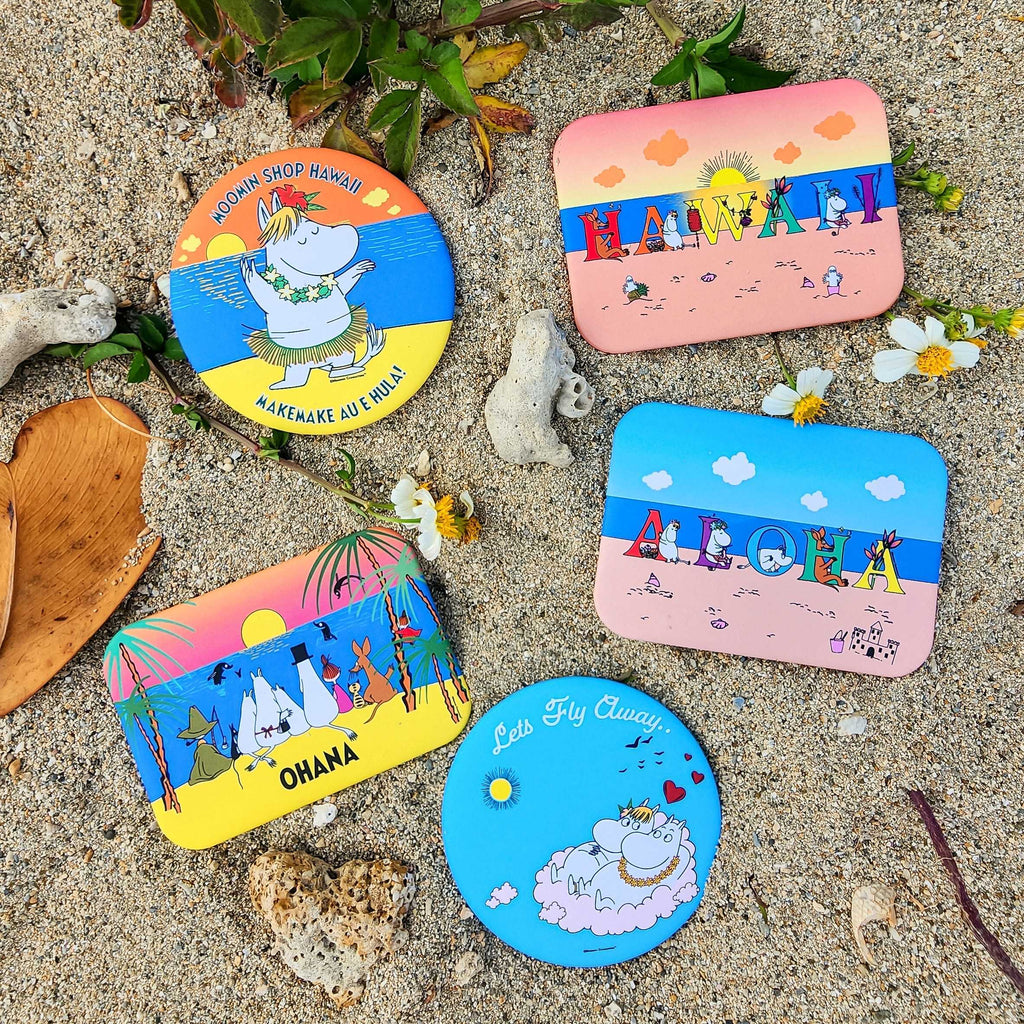 Moomin Shop Hawaii Magnets