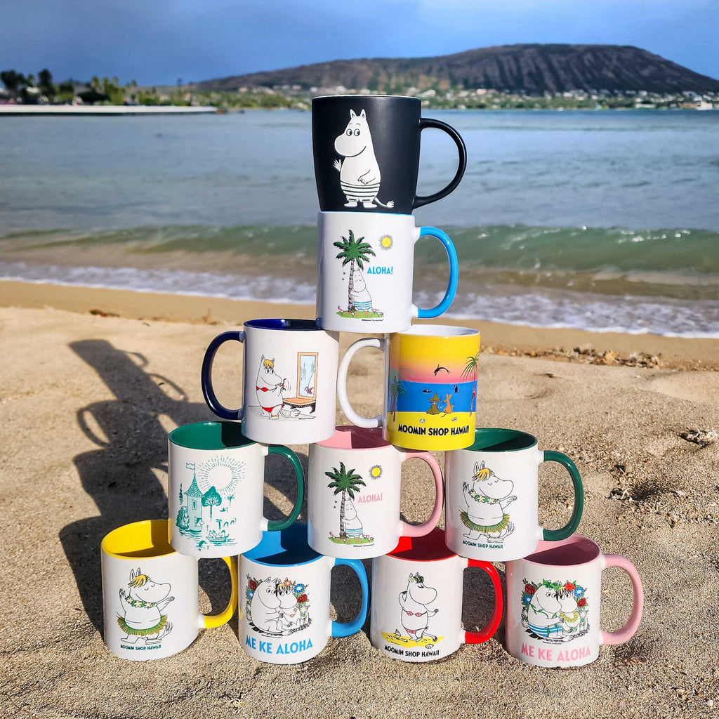 Moomin Shop Hawaii Mugs