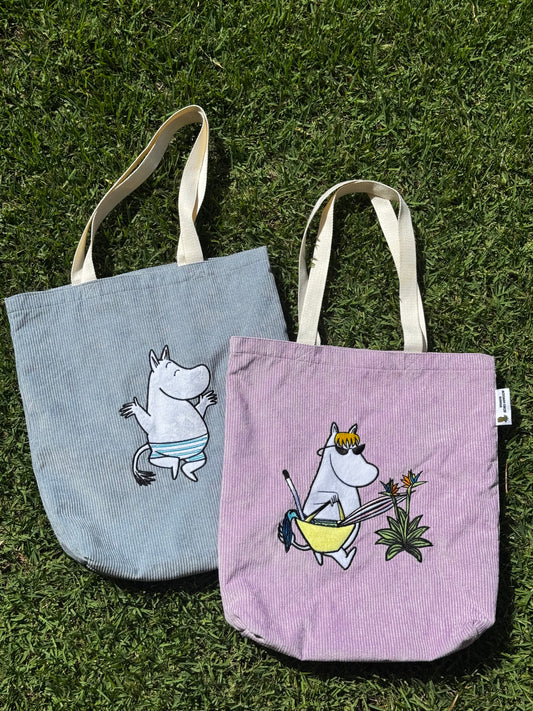 Moomin Shop Hawaii Corduroy Tote Bags