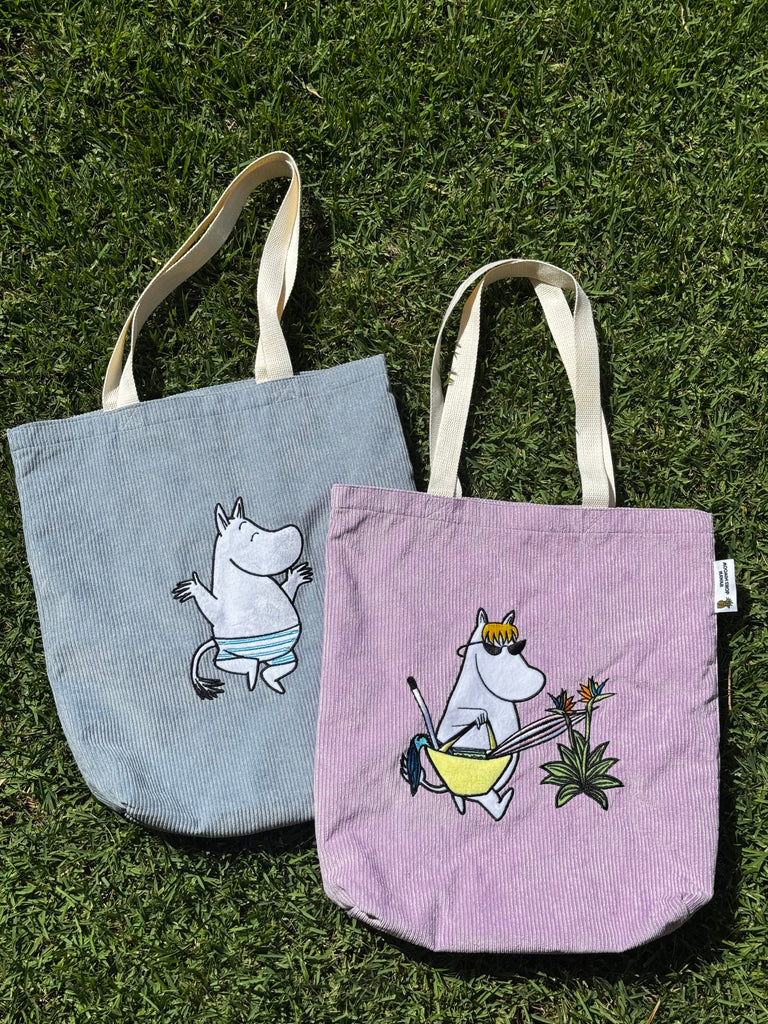 Moomin Shop Hawaii Corduroy Tote Bags