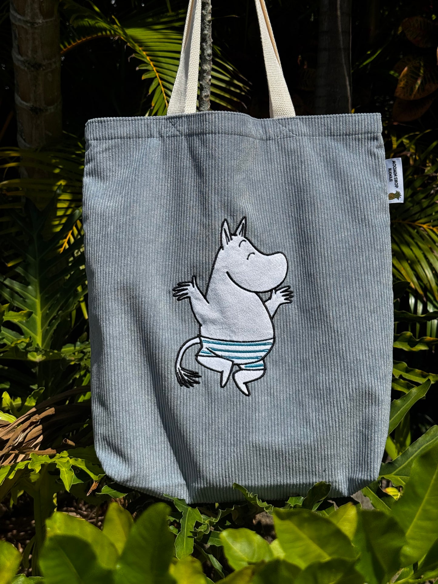 Moomin Shop Hawaii Corduroy Tote Bags