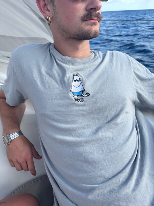 Angry Moomin Adult Shirt