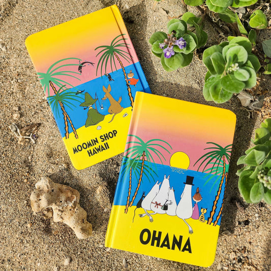 Moomin Shop Hawaii OHANA Notebook