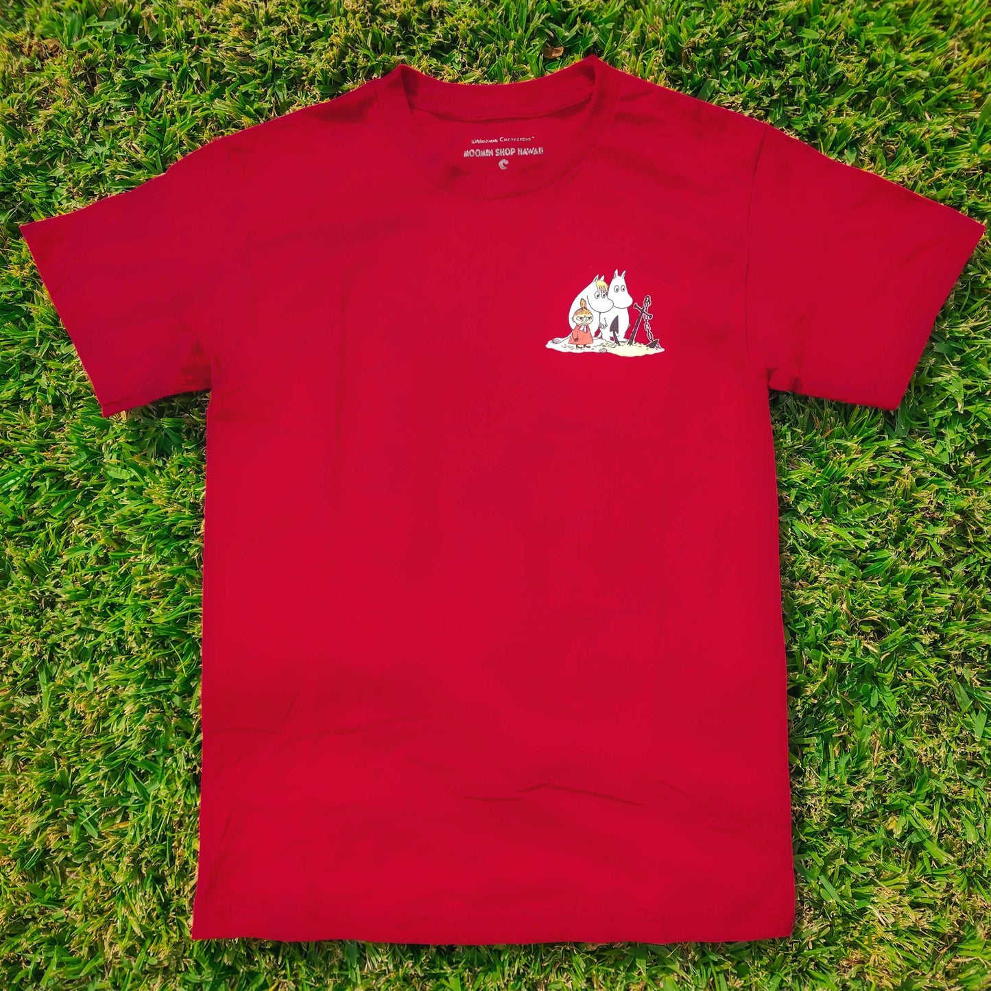 Moomin Shop Hawaii Sand Castle Adult Shirt