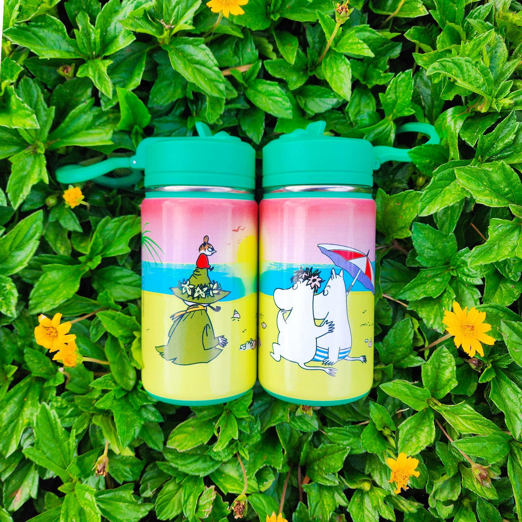 Moomin Shop Hawaii Sunset Water Bottle