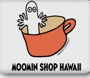 Moomin Shop Hawaii Magnets