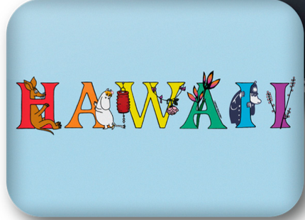 Moomin Shop Hawaii Magnets