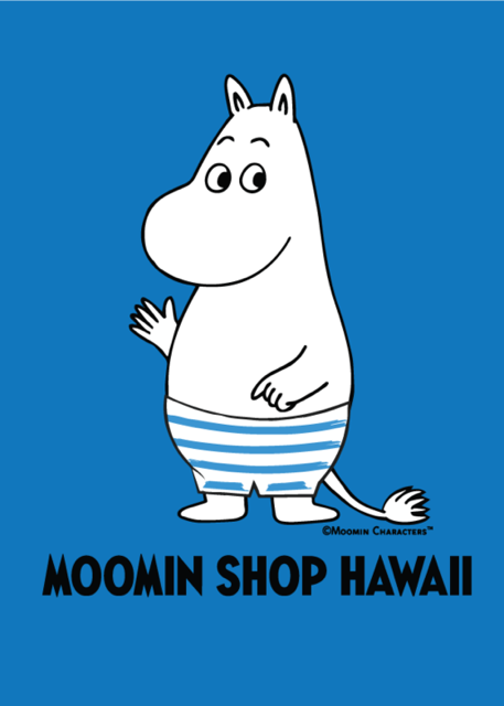 Moomin Shop Hawaii Plastic Cups