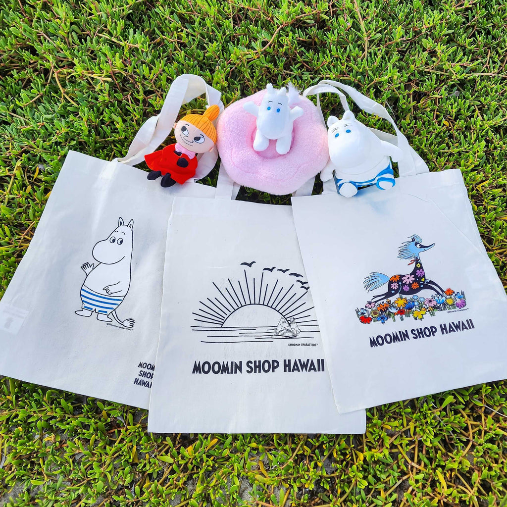 Moomin Shop Hawaii Eco Totes