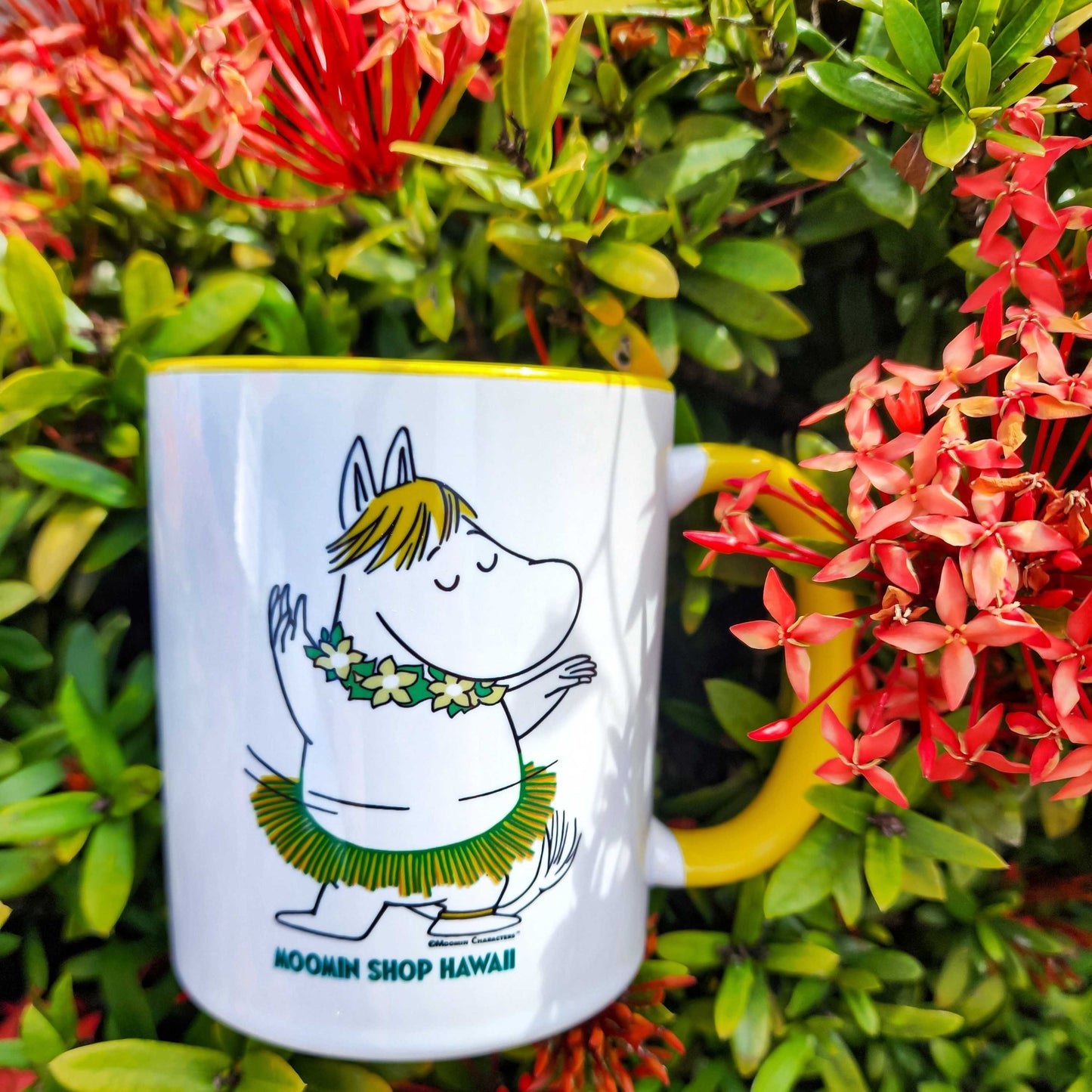 Moomin Shop Hawaii Mugs