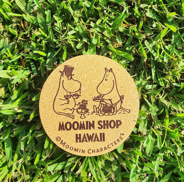 Moomin Shop Hawaii Cork Coasters