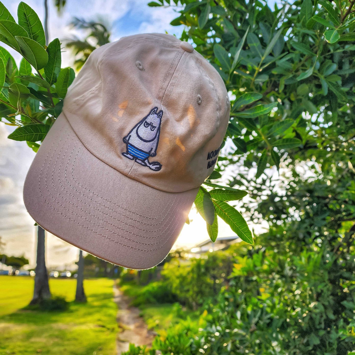 Moomin Shop Hawaii Baseball Caps