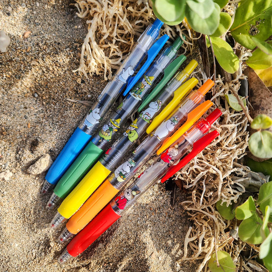 Moomin Shop Hawaii Pen Set