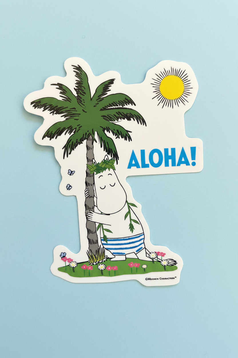 Moomin Shop Hawaii Stickers
