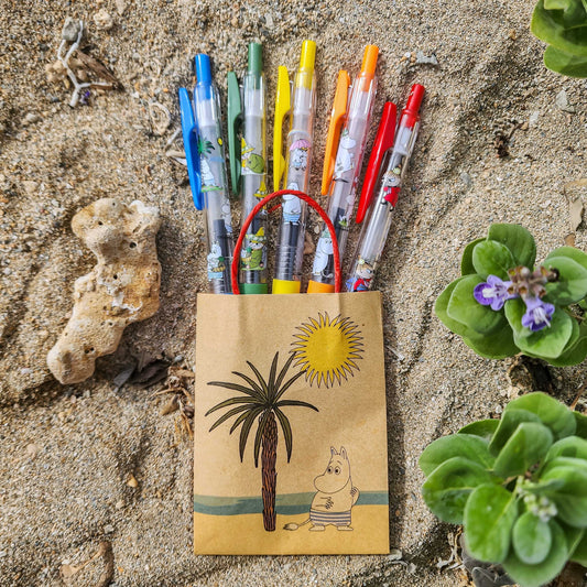 Moomin Shop Hawaii Pen Set