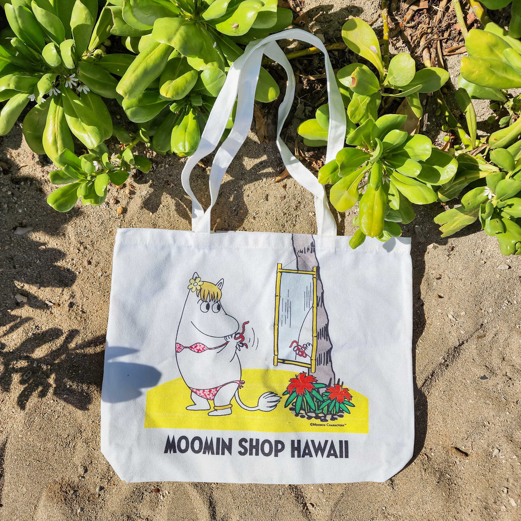 Moomin Shop Hawaii Snorkmaiden Bikini Canvas Tote Bag