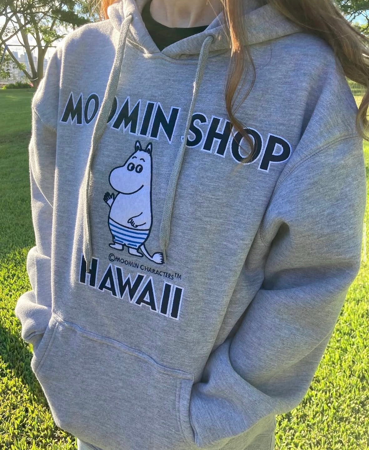 Moomin Shop Hawaii Pull Sweatshirts