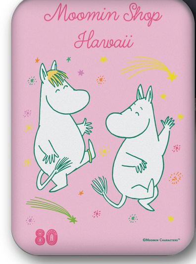 Moomin Shop Hawaii Magnets