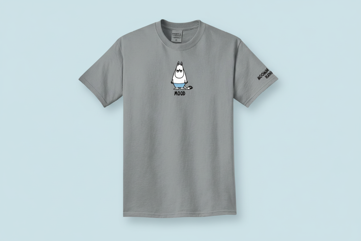 Angry Moomin Adult Shirt